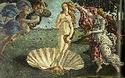 Sandro Botticelli venus fodelse France oil painting artist